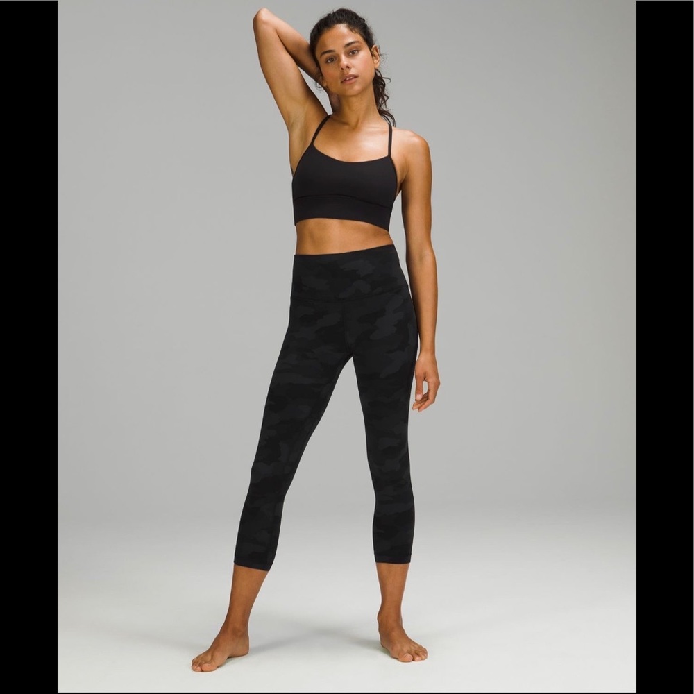 lululemon align leggings high-rise crop 23”